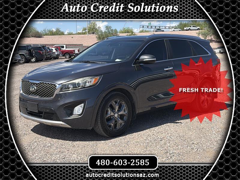 Kia Sorento SX V6 2WD 2017