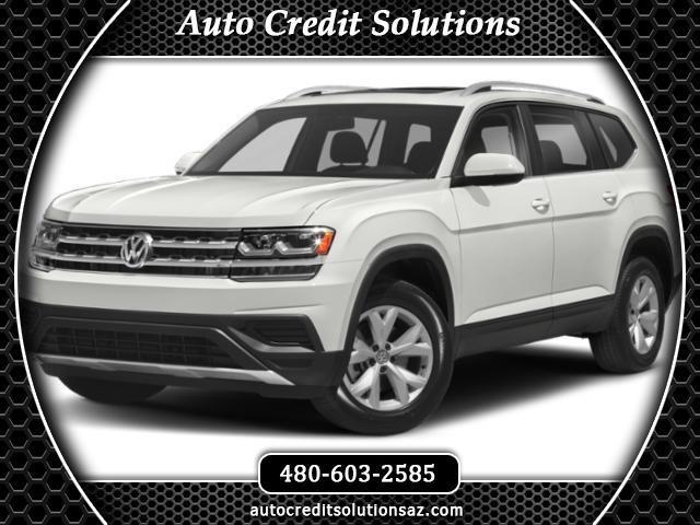 Volkswagen Atlas V6 SE w/Technology 2018