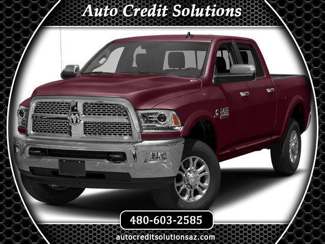 RAM 3500 Laramie Crew Cab LWB 4WD DRW 2017