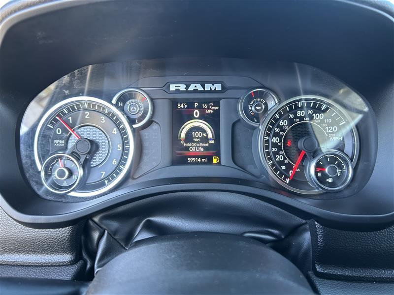 RAM 1500 Big Horn Quad Cab 2WD 2024