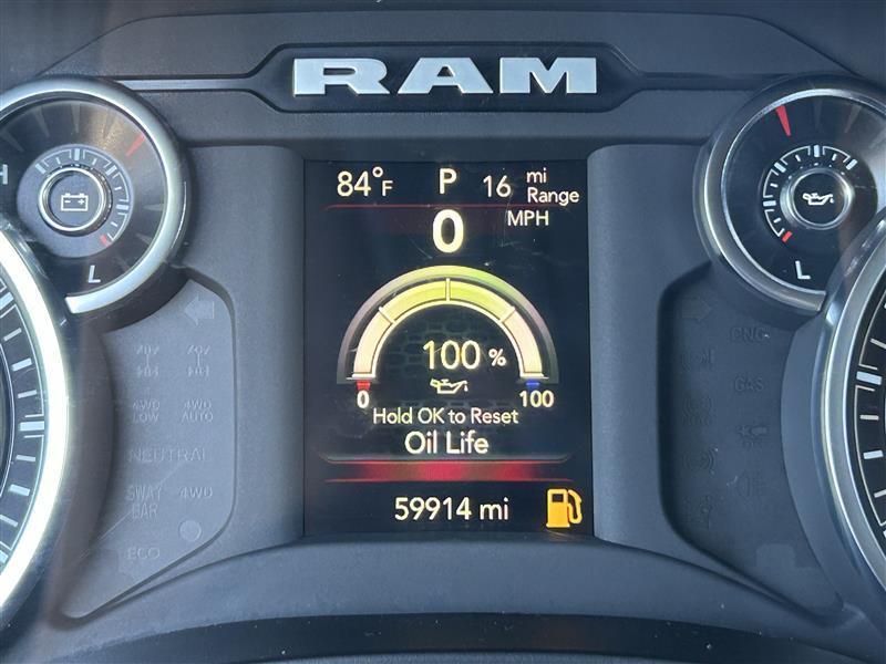 RAM 1500 Big Horn Quad Cab 2WD 2024