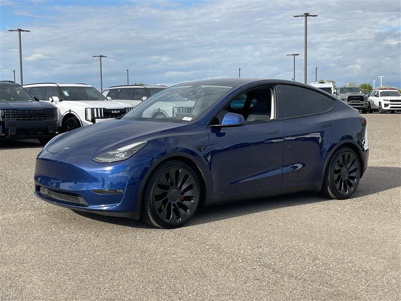 Tesla Model Y Performance 2022