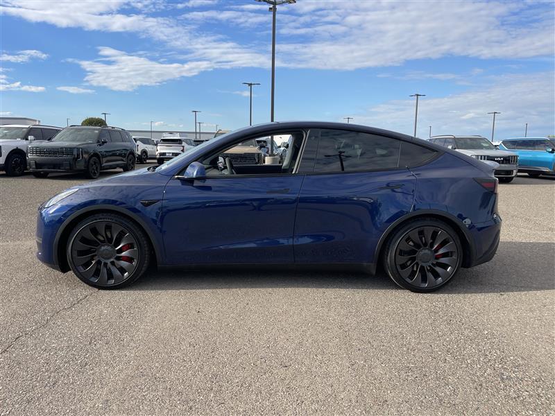 Tesla Model Y Performance 2022