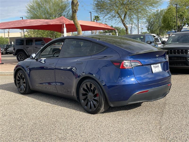 Tesla Model Y Performance 2022
