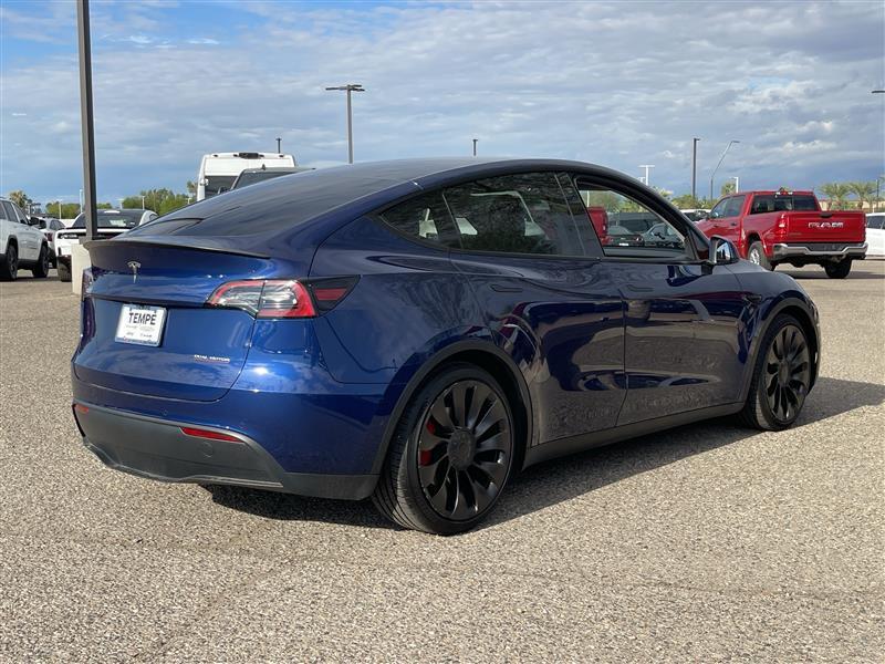 Tesla Model Y Performance 2022