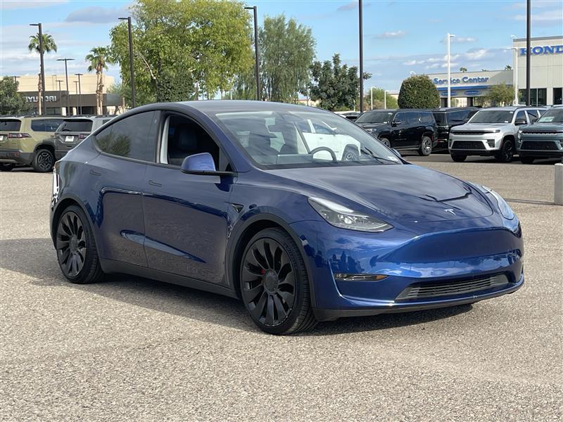 Tesla Model Y Performance 2022