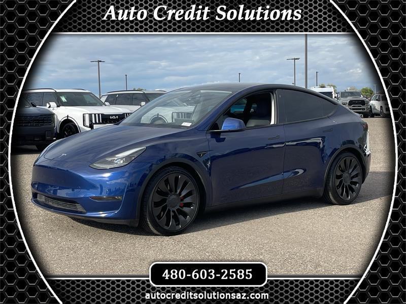 Tesla Model Y Performance 2022