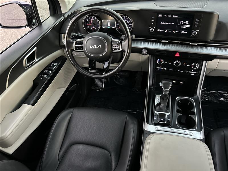 Kia Carnival LX Seat Package 2024