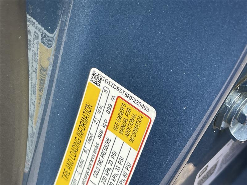 Chevrolet Malibu 1LT 2024