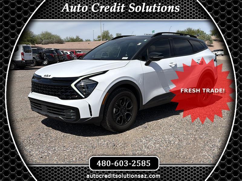 Kia Sportage X-Pro AWD 2025