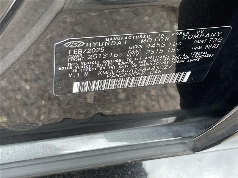 Hyundai Sonata SEL 2025