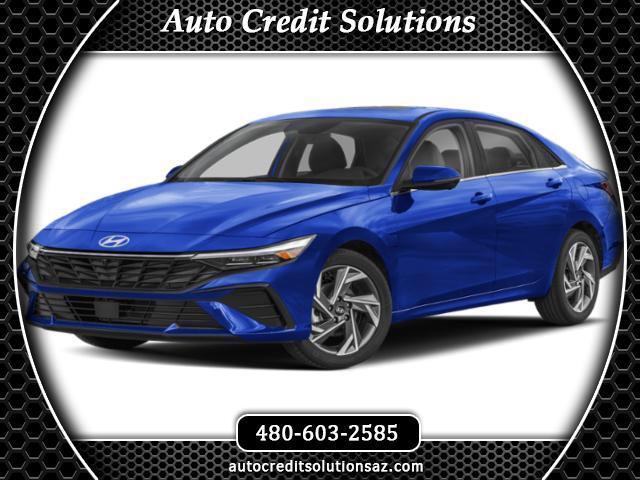 Hyundai Elantra Limited 2025