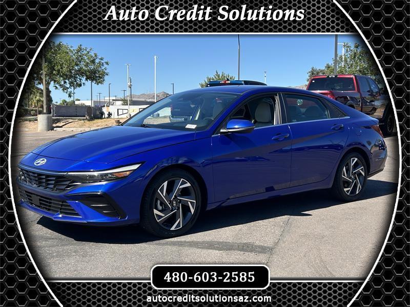 Hyundai Elantra Limited 2025