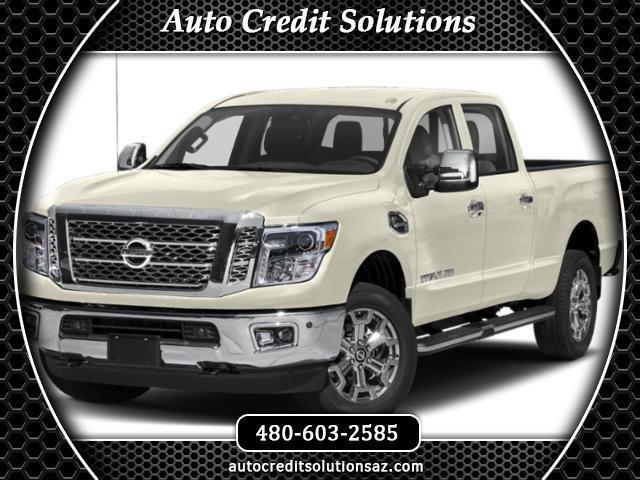 Nissan Titan XD SL Crew Cab 4WD 2019