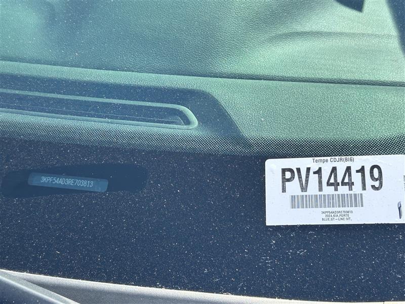 Kia Forte GT Line 2024
