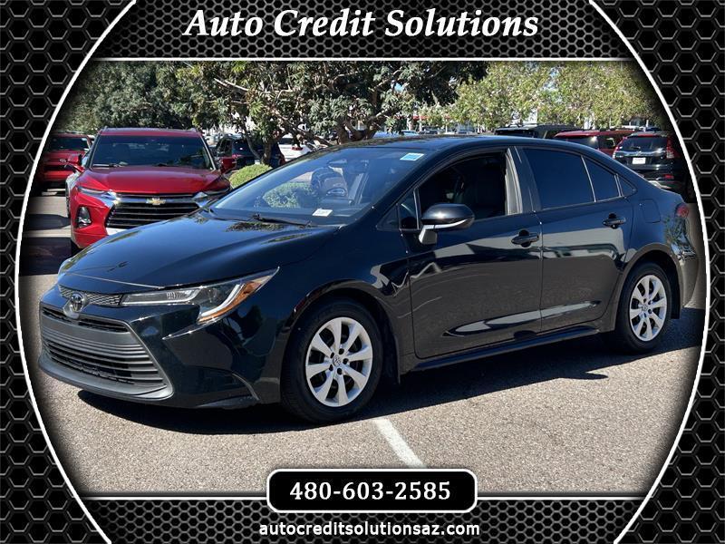 Toyota Corolla LE 2025