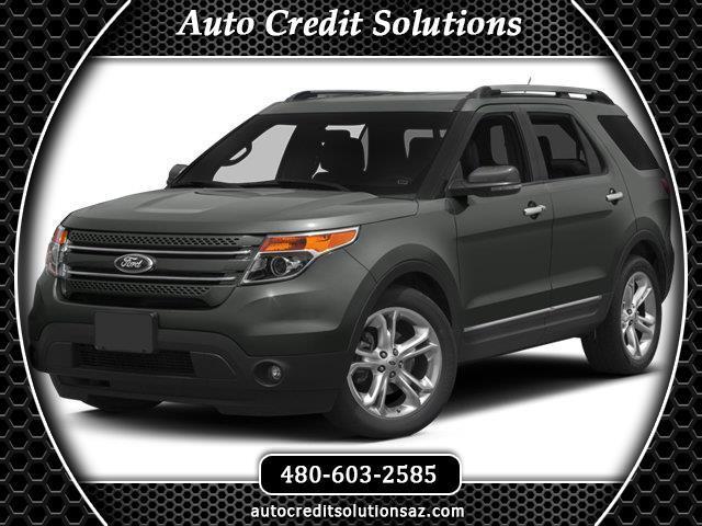 Ford Explorer Limited FWD 2013