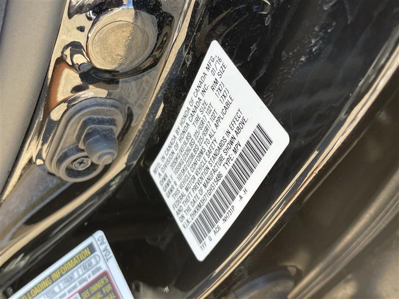 Honda CR-V EX-L 2WD 2016
