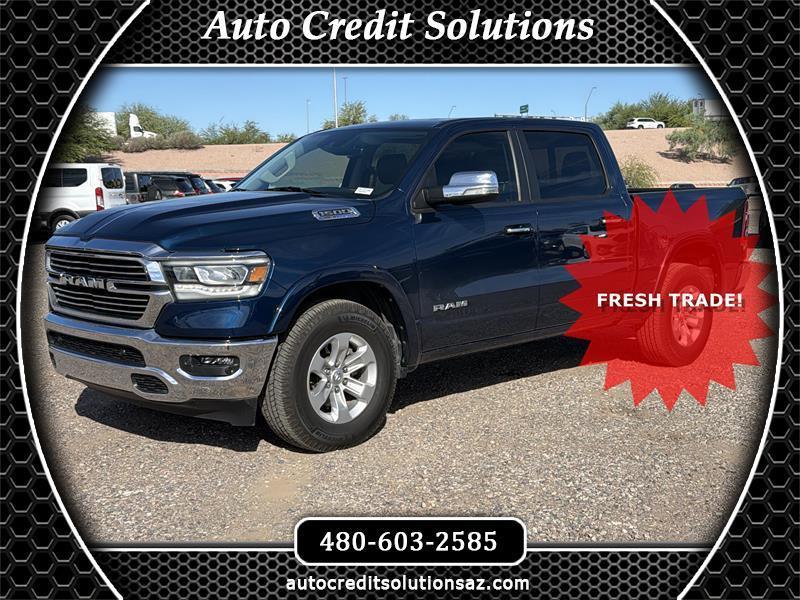 RAM 1500 Laramie Crew Cab SWB 2WD 2022