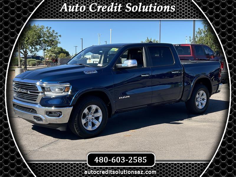 RAM 1500 Laramie Crew Cab SWB 2WD 2022