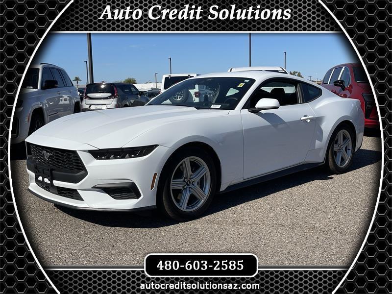 2026 Ford Mustang EcoBoost Premium Coupe