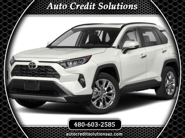 Toyota RAV4 Limited 2019