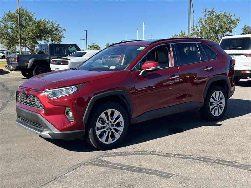 Toyota RAV4 Limited 2019
