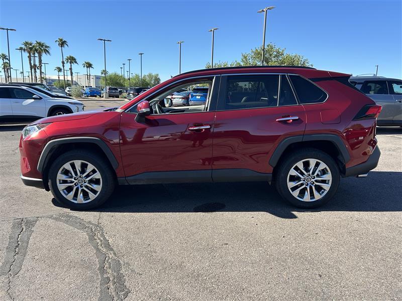 Toyota RAV4 Limited 2019