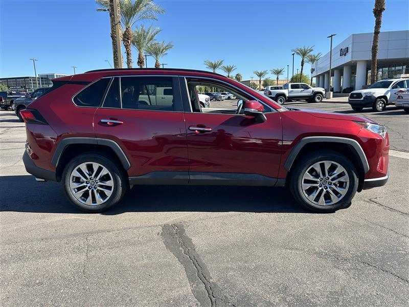 Toyota RAV4 Limited 2019