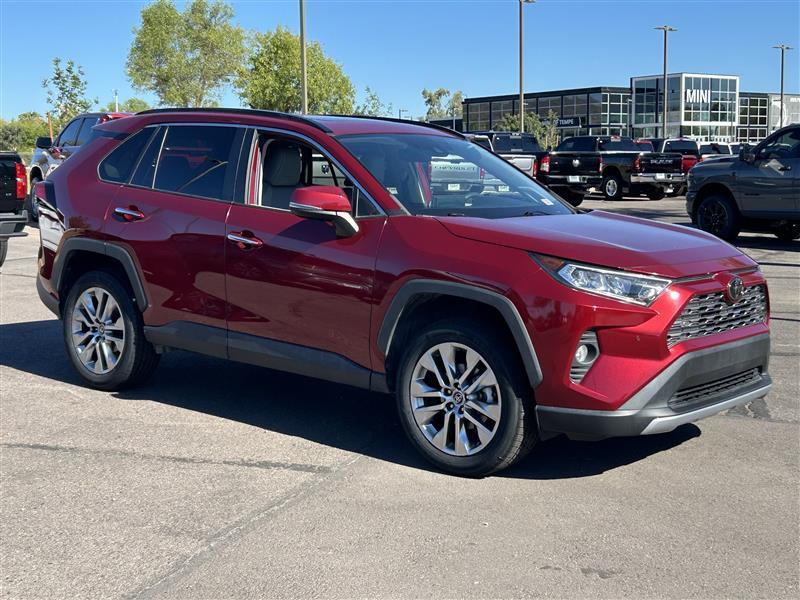Toyota RAV4 Limited 2019
