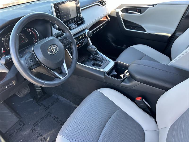 Toyota RAV4 Limited 2019