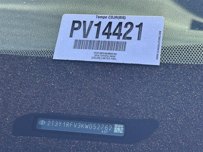 Toyota RAV4 Limited 2019