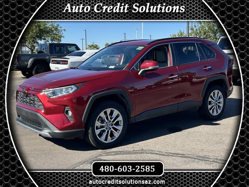 Toyota RAV4 Limited 2019