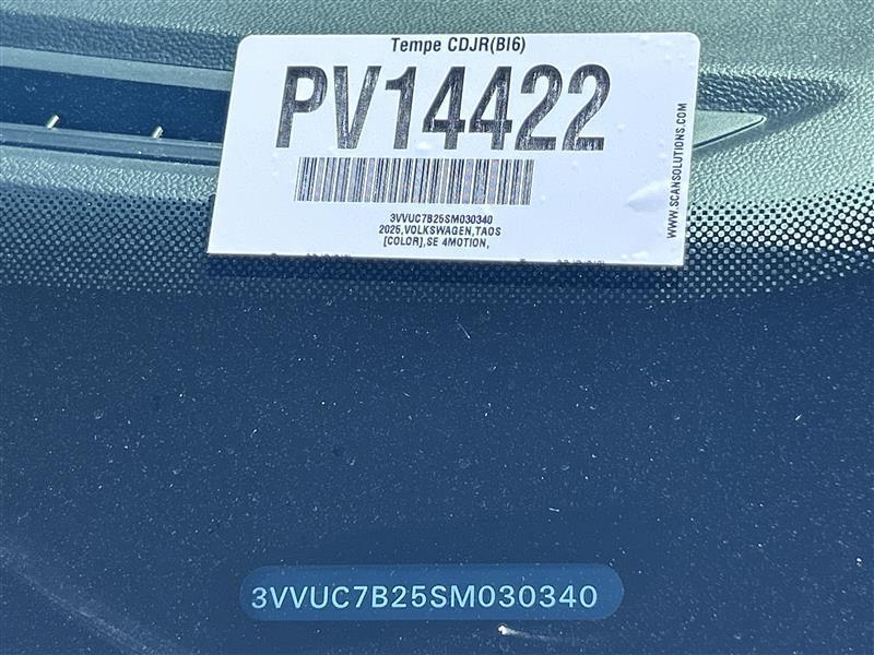 Volkswagen Taos SE 4Motion 2025