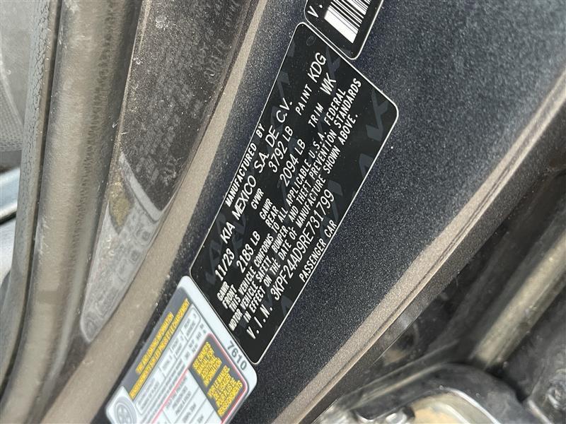 Kia Forte LXS 2024