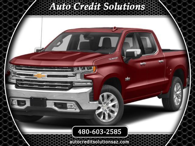 Chevrolet Silverado 1500 LTZ Crew Cab 4WD 2020