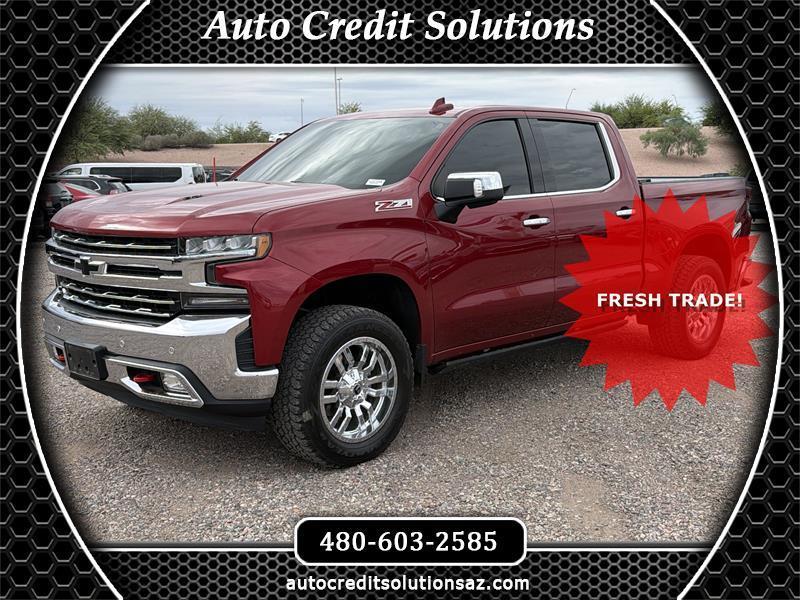 2020 Chevrolet Silverado 1500 LTZ Crew Cab 4WD