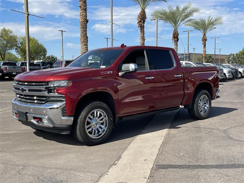 Chevrolet Silverado 1500 LTZ Crew Cab 4WD 2020