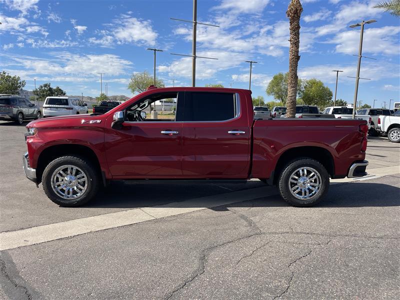 Chevrolet Silverado 1500 LTZ Crew Cab 4WD 2020