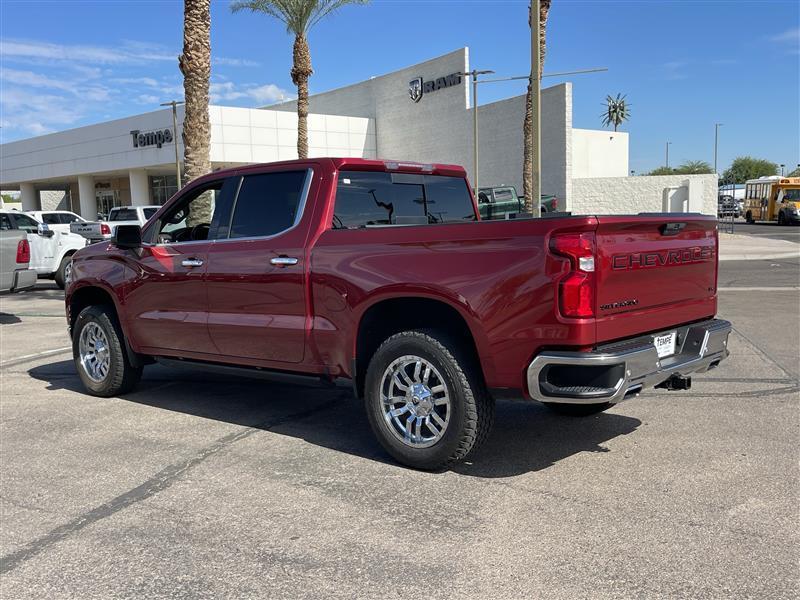 Chevrolet Silverado 1500 LTZ Crew Cab 4WD 2020