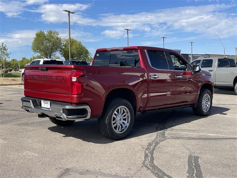 Chevrolet Silverado 1500 LTZ Crew Cab 4WD 2020