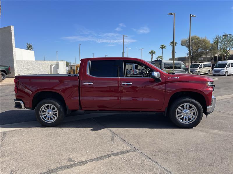 Chevrolet Silverado 1500 LTZ Crew Cab 4WD 2020