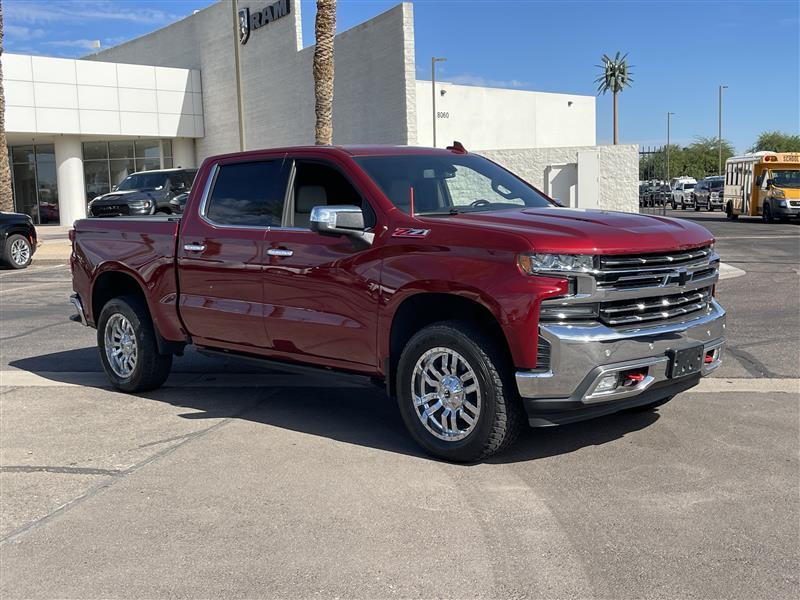 Chevrolet Silverado 1500 LTZ Crew Cab 4WD 2020