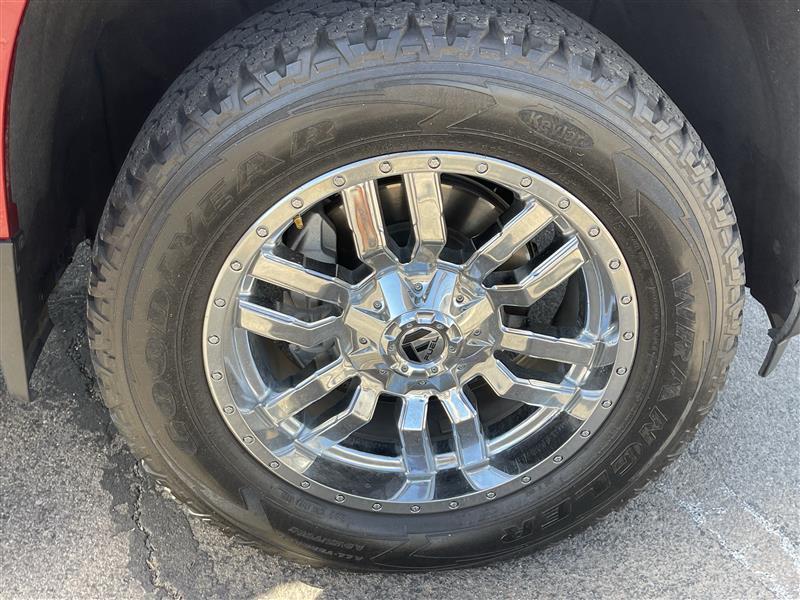 Chevrolet Silverado 1500 LTZ Crew Cab 4WD 2020