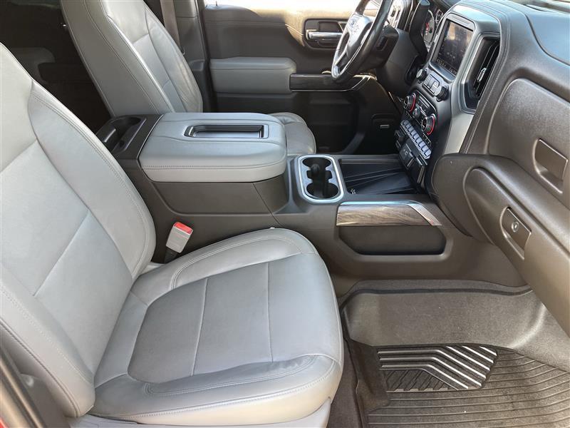 Chevrolet Silverado 1500 LTZ Crew Cab 4WD 2020