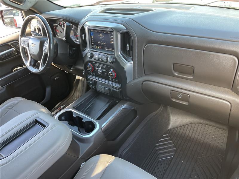 Chevrolet Silverado 1500 LTZ Crew Cab 4WD 2020
