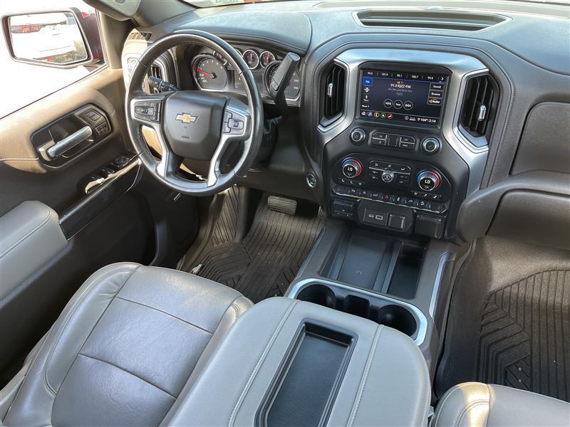Chevrolet Silverado 1500 LTZ Crew Cab 4WD 2020