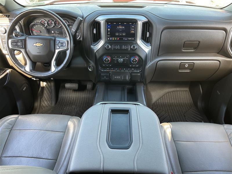 Chevrolet Silverado 1500 LTZ Crew Cab 4WD 2020