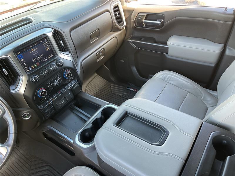 Chevrolet Silverado 1500 LTZ Crew Cab 4WD 2020