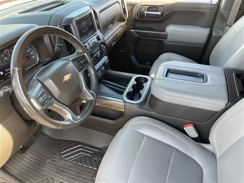 Chevrolet Silverado 1500 LTZ Crew Cab 4WD 2020